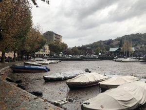 Maltempo: sale l'allerta, prime esondazioni del lago Maggiore. Pioggia anche oggi
