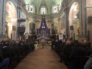 A Dumenza un'intera comunità commossa dà l'addio al suo Silvano