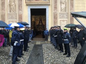 A Dumenza un'intera comunità commossa dà l'addio al suo Silvano