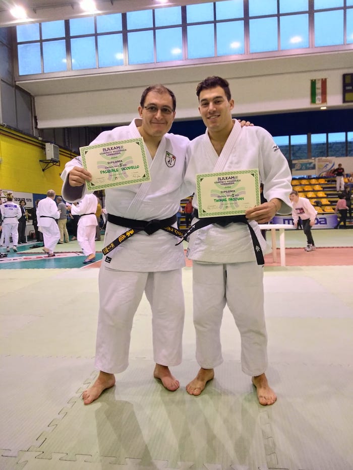 Nel Judo Distinguono Le Cinture Nere