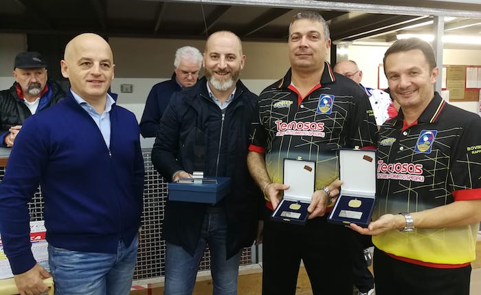 Il luinese Chiappella, anche a San Cassano 