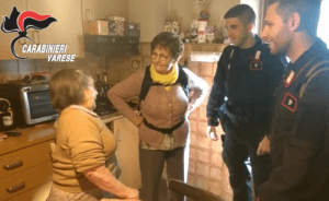 Monteviasco isolata, i carabinieri di Dumenza da giorni al fianco dei sette residenti