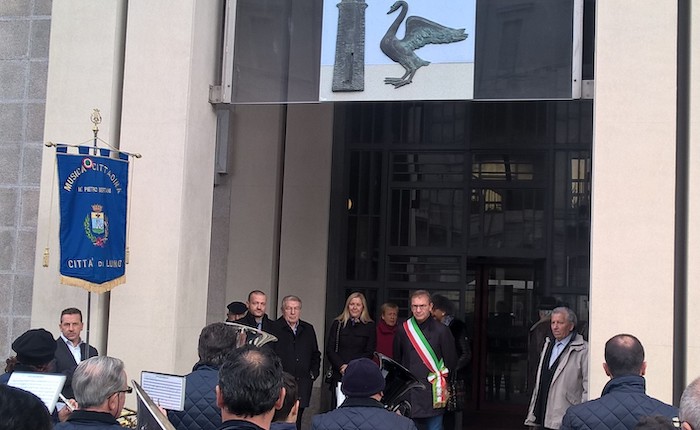 Luino celebra Santa Cecilia insieme alla Musica Cittadina