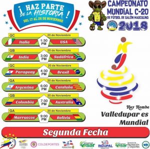 Futsal, Giuseppe Brunacci da Brusimpiano vola in Colombia per arbitrare i Mondiali Under 20