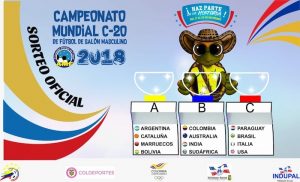 Futsal, Giuseppe Brunacci da Brusimpiano vola in Colombia per arbitrare i Mondiali Under 20