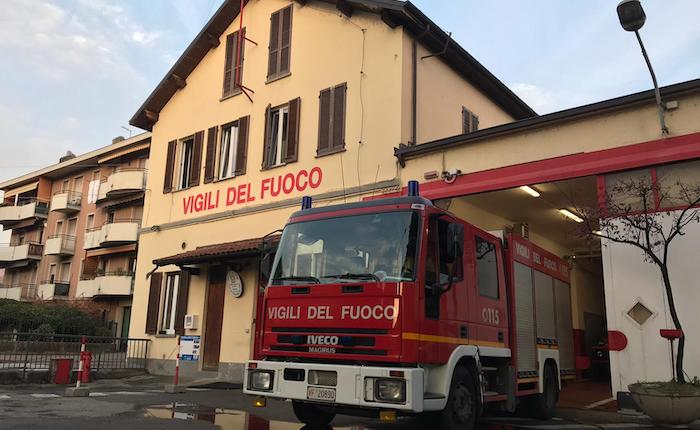 Luino, dal comune 125mila euro per riqualificare la Caserme dei vigili del fuoco