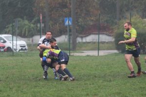 Rugby: prima sconfitta a Cassano per gli Unni Valcuvia, passa Malpensa