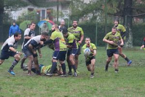 Rugby: prima sconfitta a Cassano per gli Unni Valcuvia, passa Malpensa