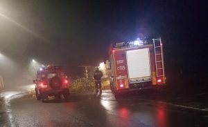 Montegrino, il sindaco: "Un grazie ai vigili del fuoco, instancabili nei loro interventi"