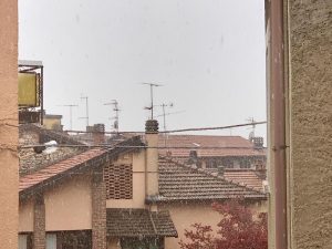Dalla Veddasca alla Valganna, è arrivata la prima neve dell'anno