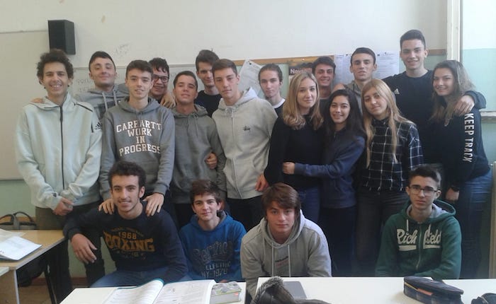 “La magia del volo” nel progetto di alternanza scuola-lavoro degli studenti liceali luinesi