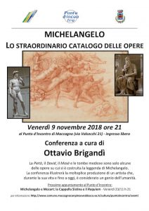 A Maccagno con Pino e Veddasca una serata dedicata all’arte, tra Cona e Brigandì