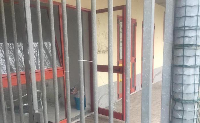 Furto nel centro sportivo di Cunardo, 