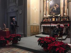 Gli amministratori della "Rete civica per l'accoglienza e la lotta alla povertà" incontrano Delpini