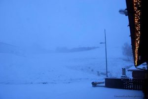 La neve colora di bianco l'Alto Varesotto prima di Natale