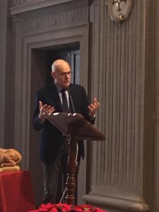 Gli amministratori della "Rete civica per l'accoglienza e la lotta alla povertà" incontrano Delpini