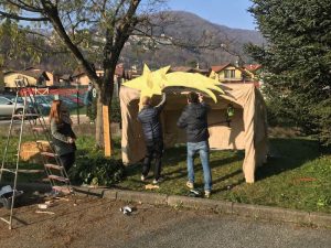 Natale, una bellissima sorpresa per i bambini della scuola dell’infanzia di Ponte Tresa