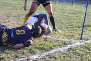 Rugby, un'altra vittoria in casa per gli Unni Valcuvia: vinto il derby contro Tradate