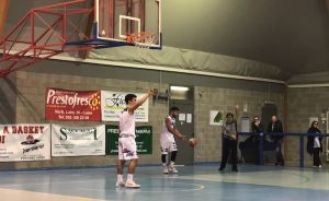 La Pallacanestro Luino aumenta il ritmo nel secondo tempo e schianta Sedriano