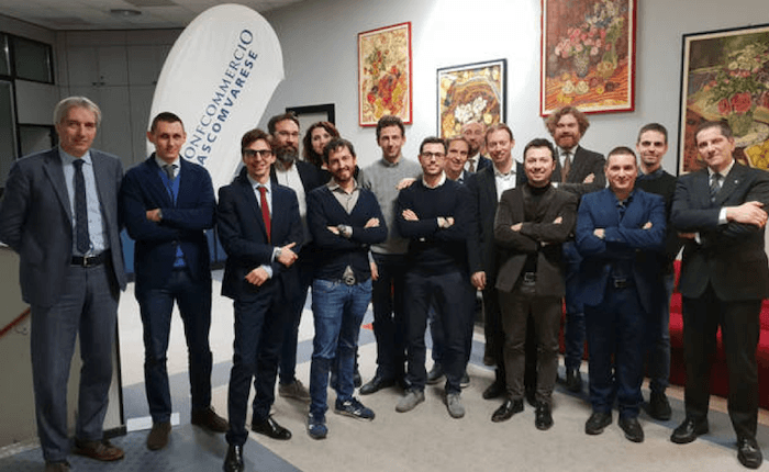 Valassina è il nuovo presidente dei Giovani imprenditori Ascom, nominato anche Michele Marmino