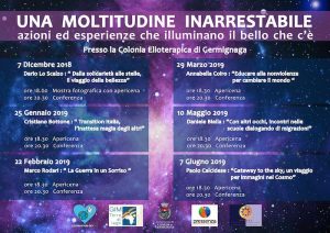 Germignaga, “Dalla solidarietà alle stelle – Il viaggio della bellezza” alla Colonia Elioterapica