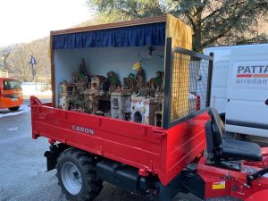 Dal comune di Luino a Curiglia, il presepe di Giovanni Finali scalda il Natale del borgo