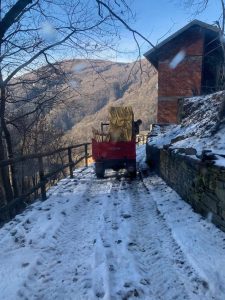 Dal comune di Luino a Curiglia, il presepe di Giovanni Finali scalda il Natale del borgo