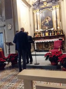 Gli amministratori della "Rete civica per l'accoglienza e la lotta alla povertà" incontrano Delpini