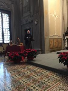 Gli amministratori della "Rete civica per l'accoglienza e la lotta alla povertà" incontrano Delpini