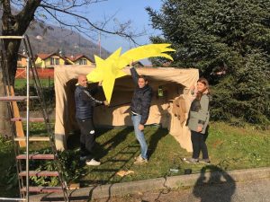 Natale, una bellissima sorpresa per i bambini della scuola dell’infanzia di Ponte Tresa