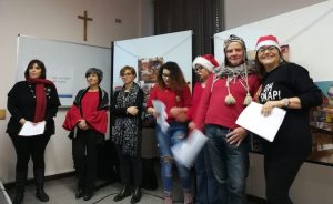 I ragazzi del "Carlo Volontè" di Luino a "lezione di gentilezza"