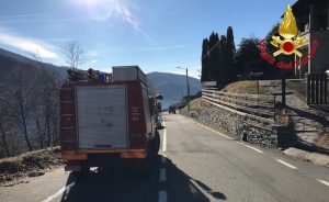 In fiamme anche la Veddasca