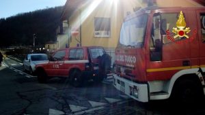 Il vento forte si abbatte sull'Alto Varesotto, danni e incendi