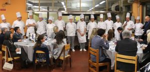 Cena di Natale, il Lions Club di Luino ospite dei ragazzi del CFP