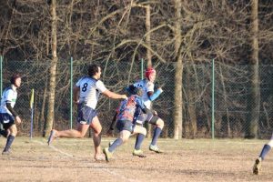 Rugby, la valanga degli Unni Valcuvia si abbatte su San Donato