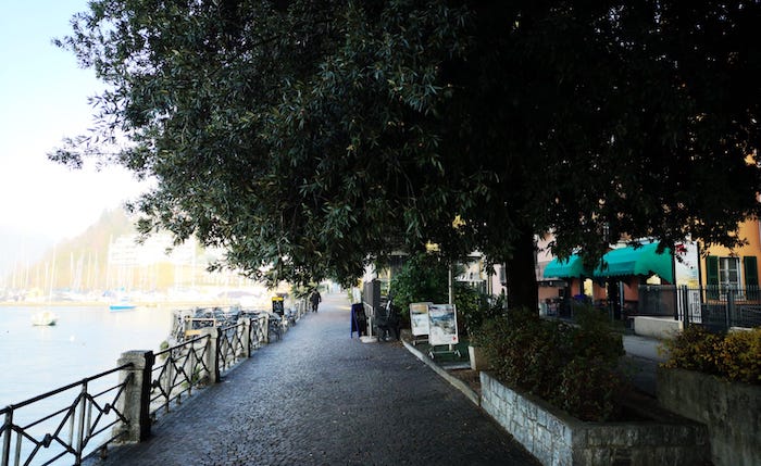 Laveno Mombello, Legambiente: 