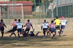 Rugby, la valanga degli Unni Valcuvia si abbatte su San Donato