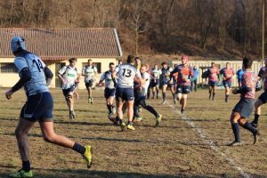 Rugby, la valanga degli Unni Valcuvia si abbatte su San Donato