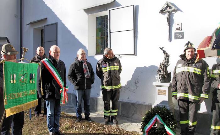 Maccagno con Pino e Veddasca, ricordato il sacrificio del vigile del fuoco Luciano Pettik