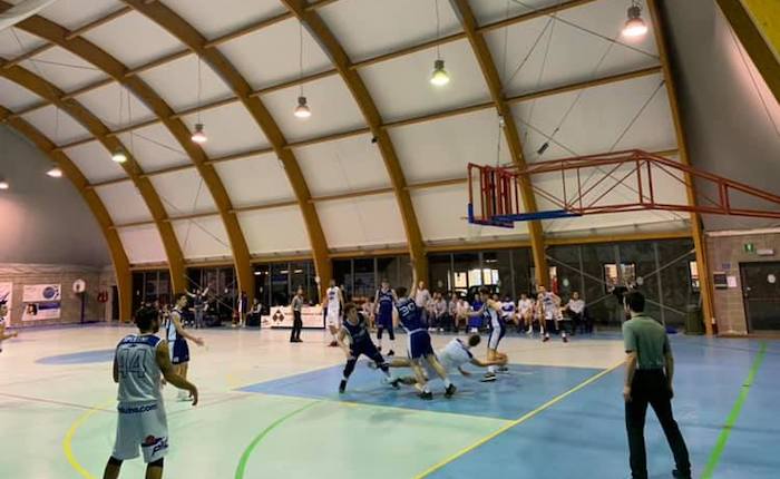 La Pallacanestro Luino vince e convince, Legnano torna a casa a mani vuote