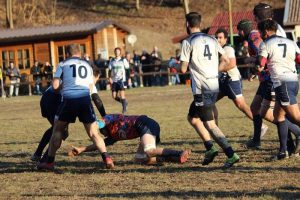 Rugby, la valanga degli Unni Valcuvia si abbatte su San Donato