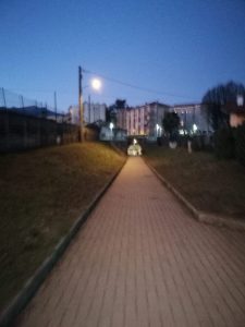 Torna la luce il sottopasso verso l'Ospedale, Agostinelli: "Un grazie al sindaco Pellicini"