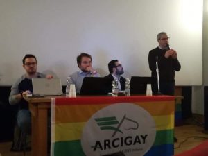 Arcigay, Giovanni Boschini rieletto presidente. Ecco il nuovo Consiglio direttivo