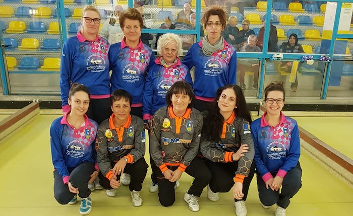 Bocce, per le squadre varesine è tinta di rosa l'alba del 2019