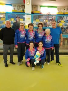 Bocce, per le squadre varesine è tinta di rosa l'alba del 2019