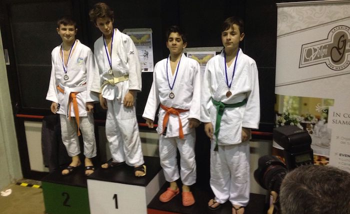 Judo Samurai Porto Valtravaglia, inizia alla grande la stagione agonistica