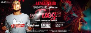 Domani una serata caliente al Level Club