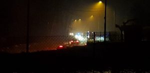 Strada ghiacciata, scontro fra due auto sulla provinciale a Cremenaga