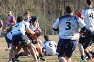 Rugby, la valanga degli Unni Valcuvia si abbatte su San Donato