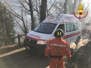 Valganna, i mezzi tornano in volo. Situazione delicata, evacuazione all'Alpe Cuseglio